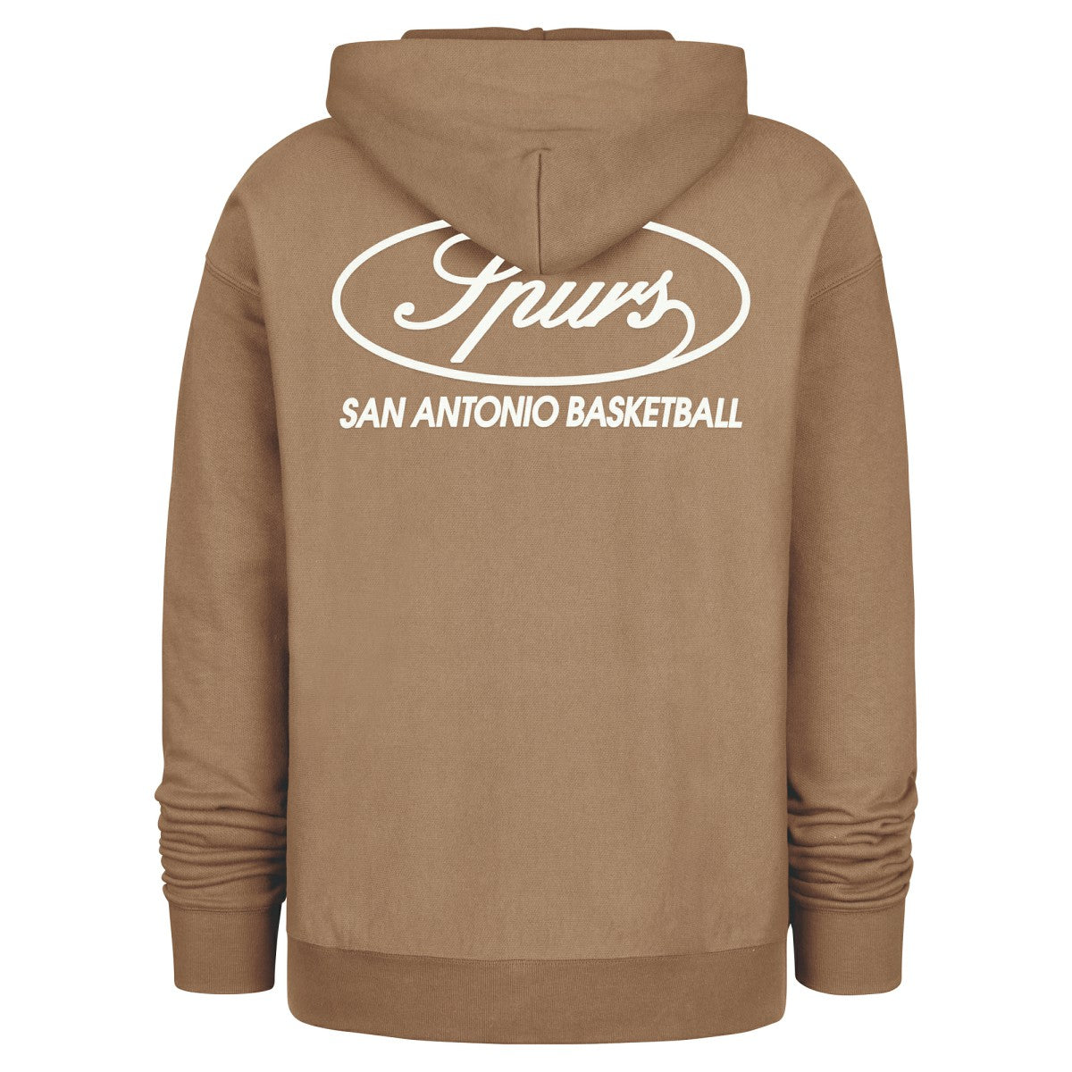 San Antonio Spurs '47 Triple Double Foundation Premium Hoodie Sweatshirt Khaki - NBA