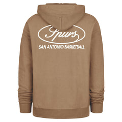 San Antonio Spurs '47 Triple Double Foundation Premium Hoodie Sweatshirt Khaki - NBA