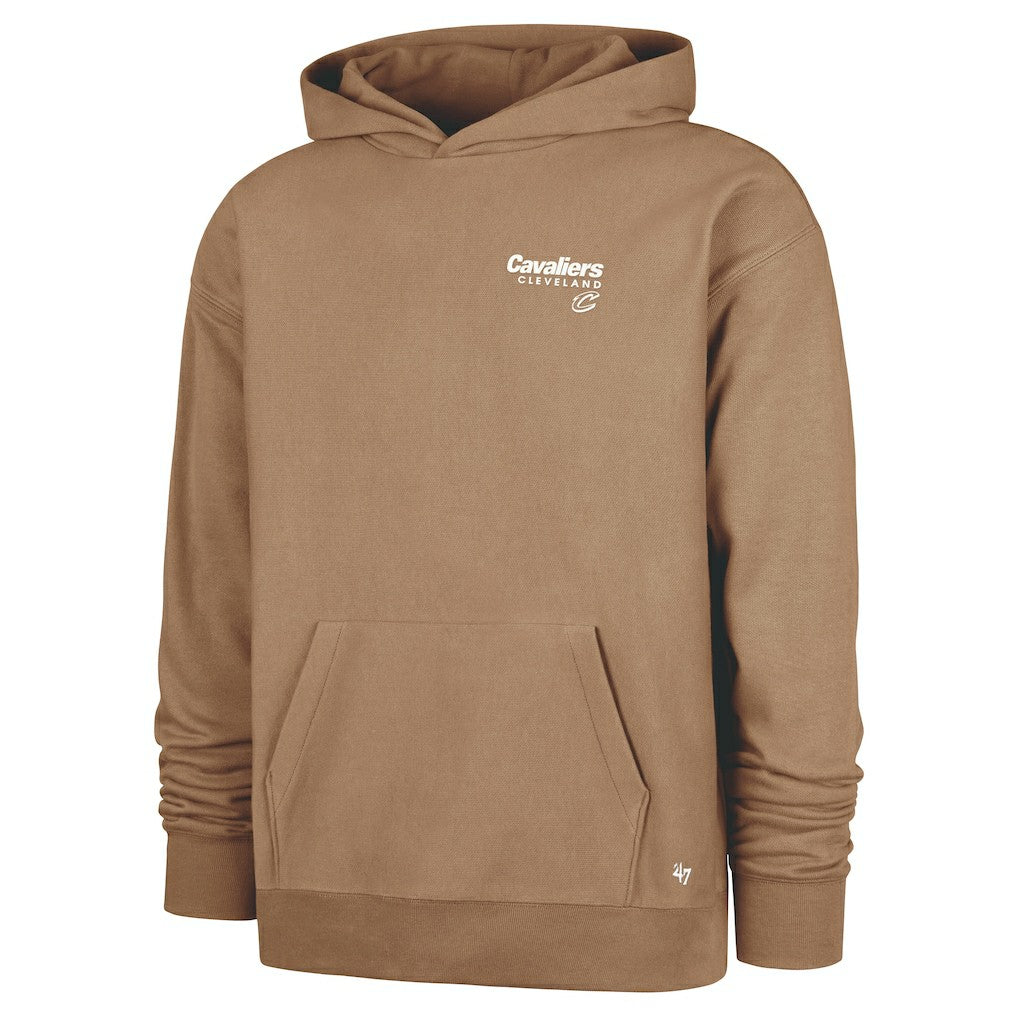 Cleveland Cavaliers '47 Triple Double Foundation Premium Hoodie Sweatshirt Khaki - NBA