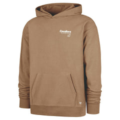 Cleveland Cavaliers '47 Triple Double Foundation Premium Hoodie Sweatshirt Khaki - NBA