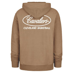 Cleveland Cavaliers '47 Triple Double Foundation Premium Hoodie Sweatshirt Khaki - NBA