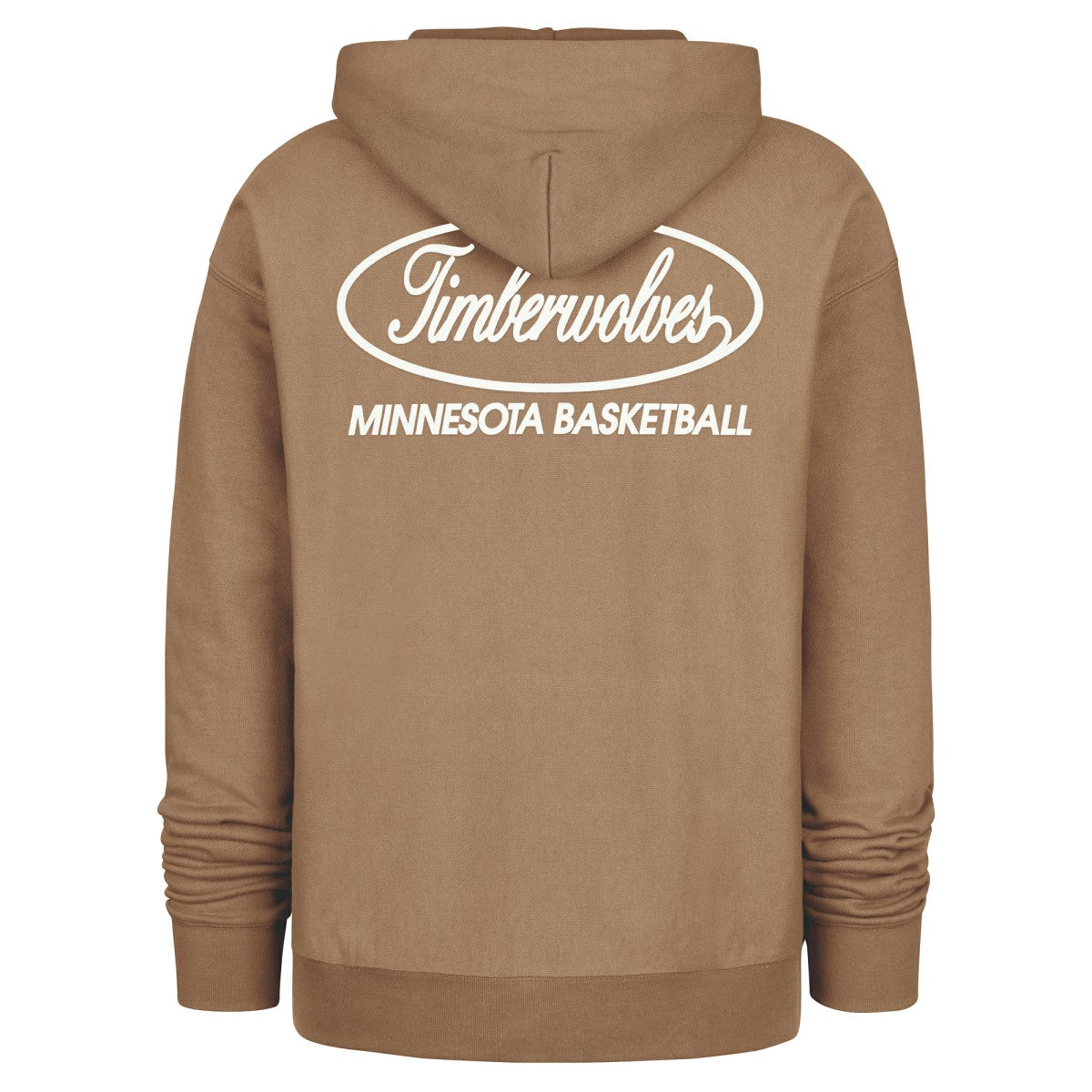 Minnesota Timberwolves '47 Triple Double Foundation Premium Hoodie Sweatshirt Khaki - NBA