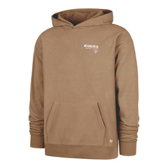 New York Knicks '47 Triple Double Foundation Premium Hoodie Sweatshirt Khaki - NBA