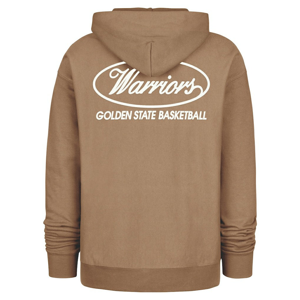 Golden State Warriors '47 Triple Double Foundation Premium Hoodie Sweatshirt Khaki - NBA