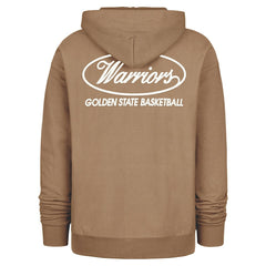 Golden State Warriors '47 Triple Double Foundation Premium Hoodie Sweatshirt Khaki - NBA
