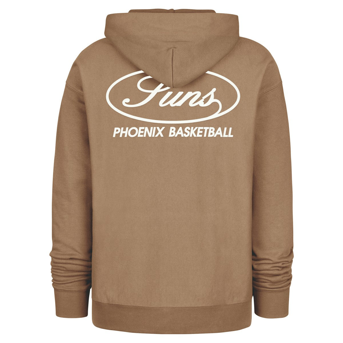Phoenix Suns '47 Triple Double Foundation Premium Hoodie Sweatshirt Khaki - NBA