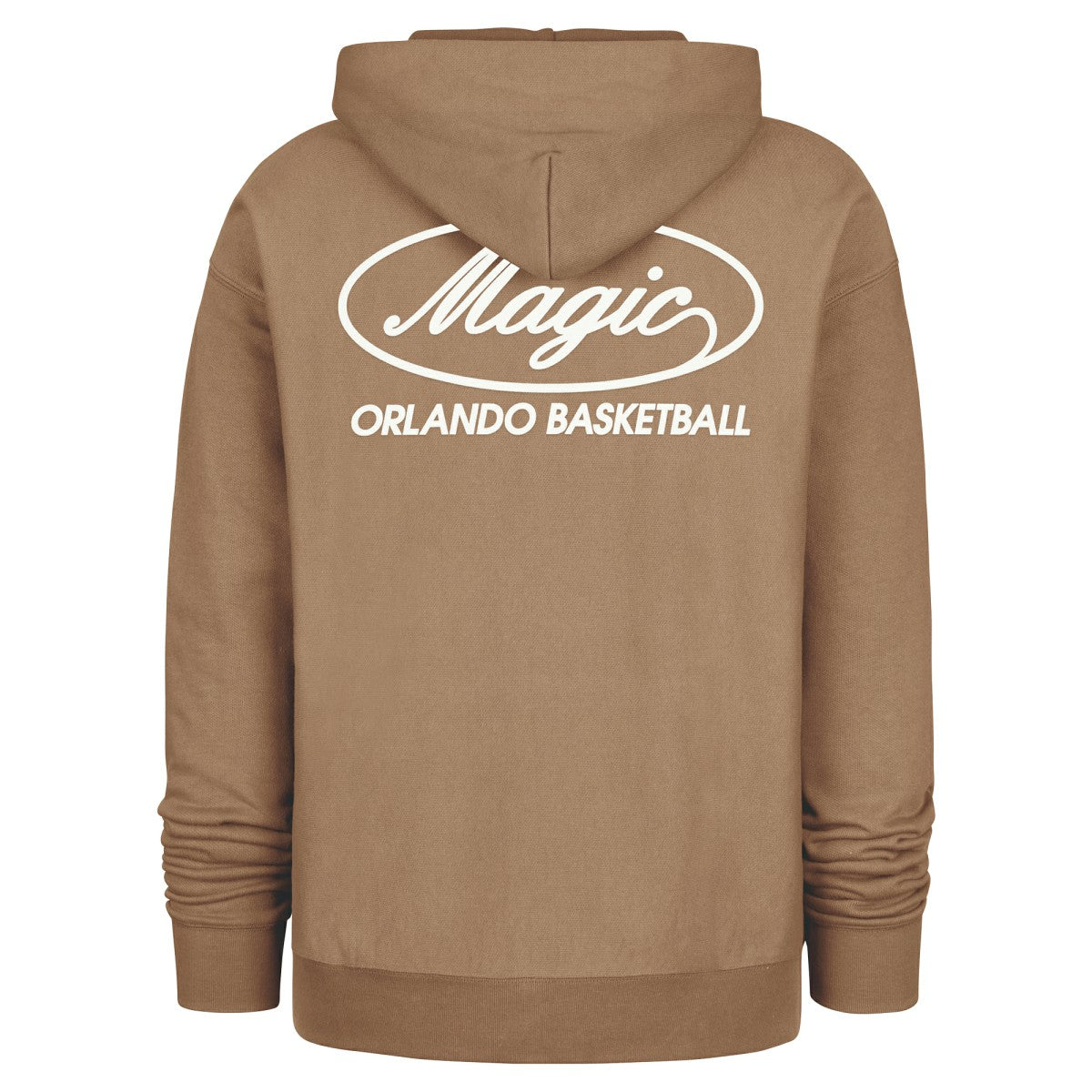 Orlando Magic '47 Triple Double Foundation Premium Hoodie Sweatshirt Khaki - NBA