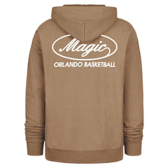 Orlando Magic '47 Triple Double Foundation Premium Hoodie Sweatshirt Khaki - NBA