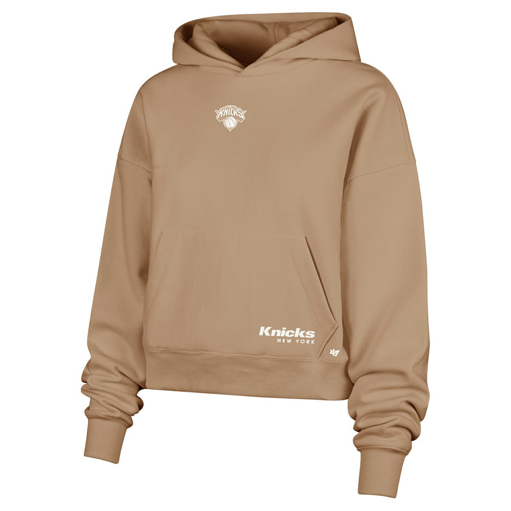New York Knicks '47 Sue Foundation Hoodie Sweatshirt Tan - NBA