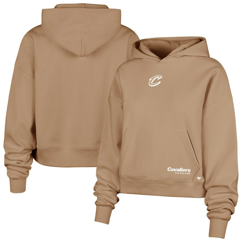 Cleveland Cavaliers '47 Sue Foundation Hoodie Sweatshirt Tan - NBA
