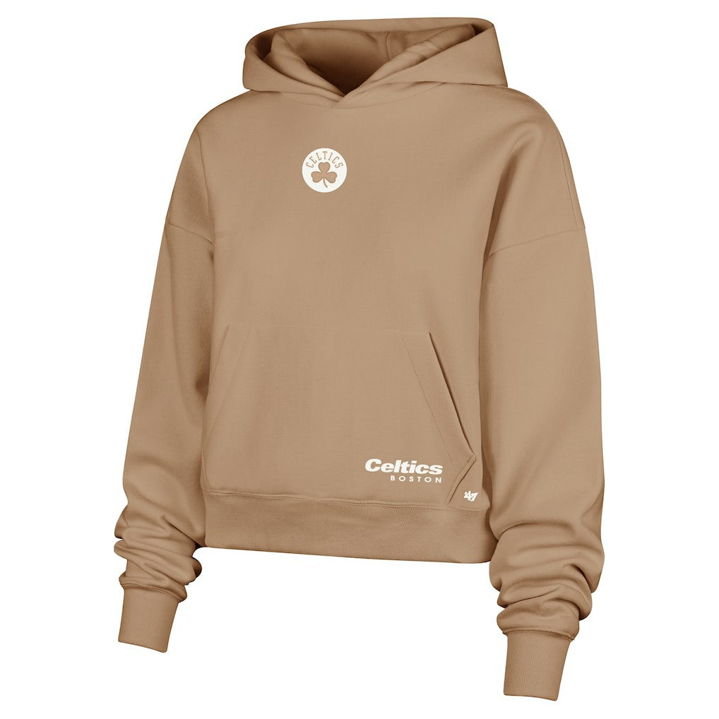 Boston Celtics '47 Sue Foundation Hoodie Sweatshirt Tan - NBA