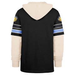 Memphis Grizzlies '47 Split Zone Cornerback Duo Hoodie Black - NBA