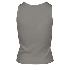 Milwaukee Bucks '47 Women's Cropped Skyhook Baby Rib Tank Gray - NBA