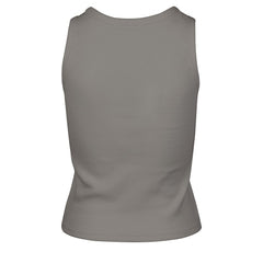 Philadelphia 76ers '47 Women's Cropped Skyhook Baby Rib Tank Gray - NBA