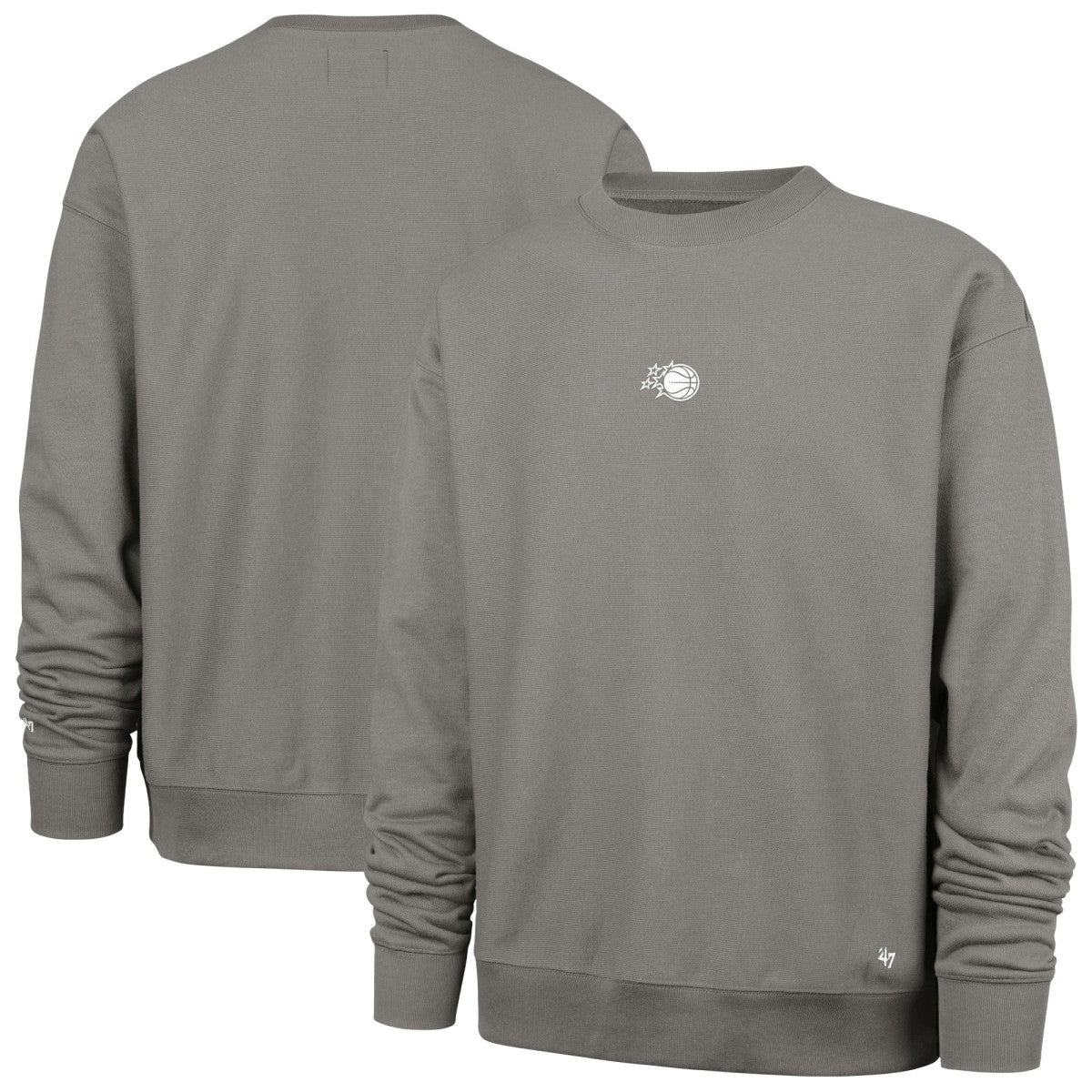 Orlando Magic '47 Offside Foundation Crew Neck Sweatshirt Gray - NBA