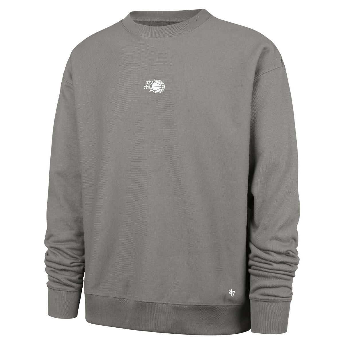 Orlando Magic '47 Offside Foundation Crew Neck Sweatshirt Gray - NBA