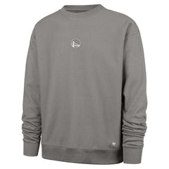 Golden State Warriors '47 Offside Foundation Crew Neck Sweatshirt Gray - NBA
