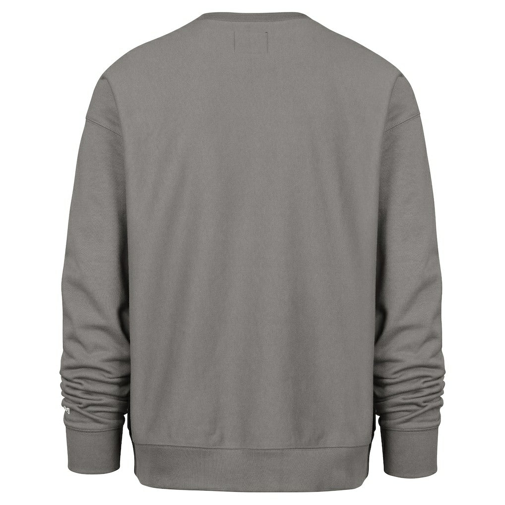 Golden State Warriors '47 Offside Foundation Crew Neck Sweatshirt Gray - NBA