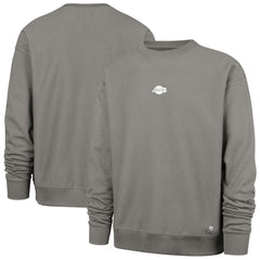 Los Angeles Lakers '47 Offside Foundation Crew Neck Sweatshirt Gray - NBA