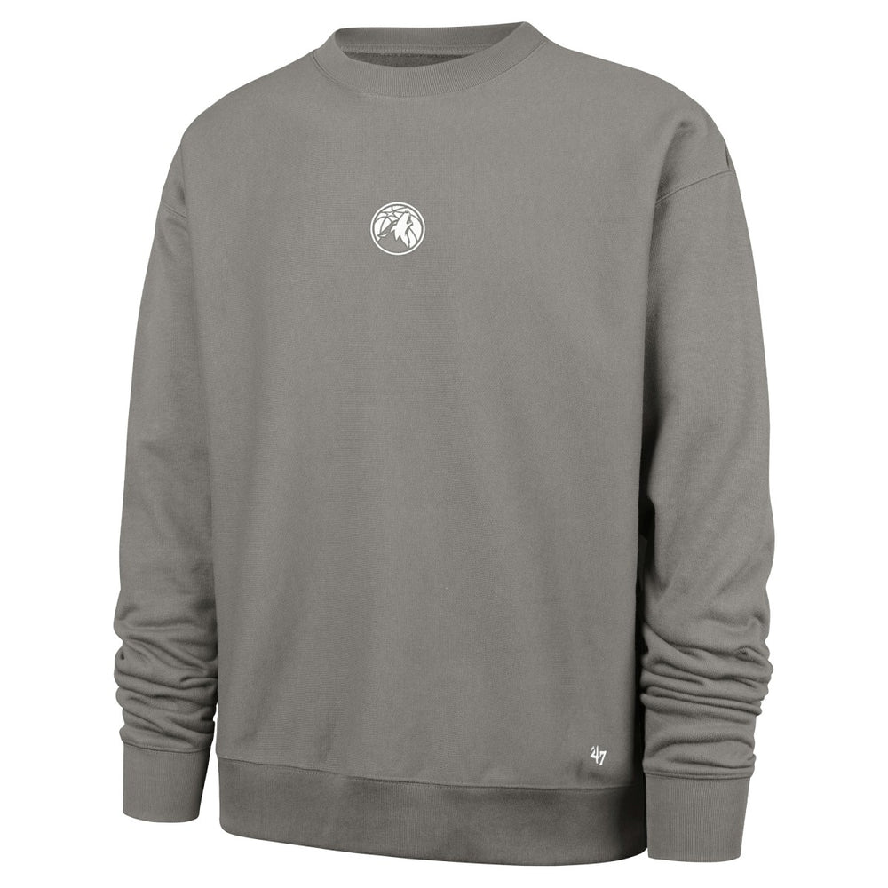 Minnesota Timberwolves '47 Offside Foundation Crew Neck Sweatshirt Gray - NBA