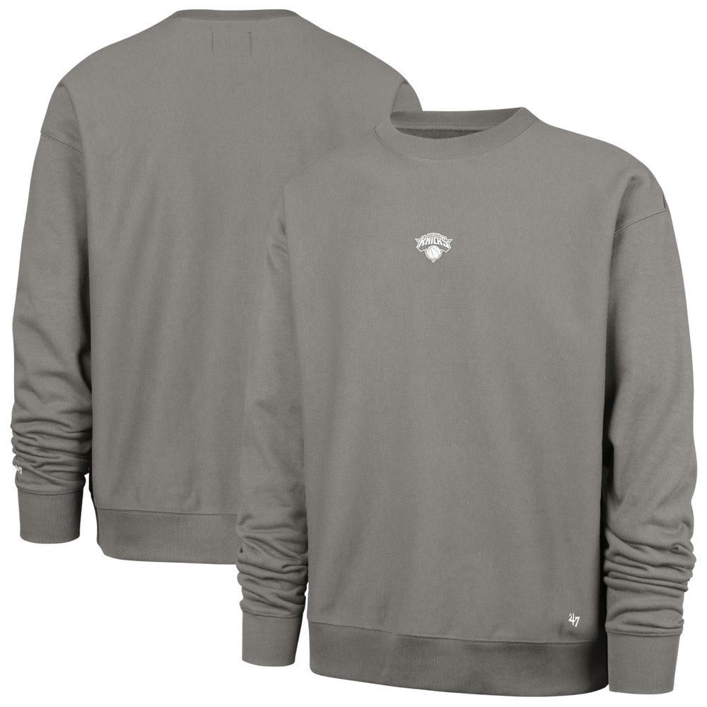 New York Knicks '47 Offside Foundation Crew Neck Sweatshirt Gray - NBA