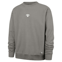 New York Knicks '47 Offside Foundation Crew Neck Sweatshirt Gray - NBA