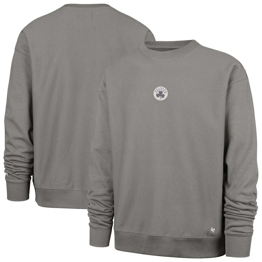 Boston Celtics '47 Offside Foundation Crew Neck Sweatshirt Gray - NBA