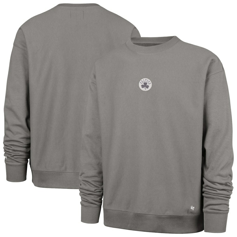 Boston Celtics '47 Offside Foundation Crew Neck Sweatshirt Gray - NBA