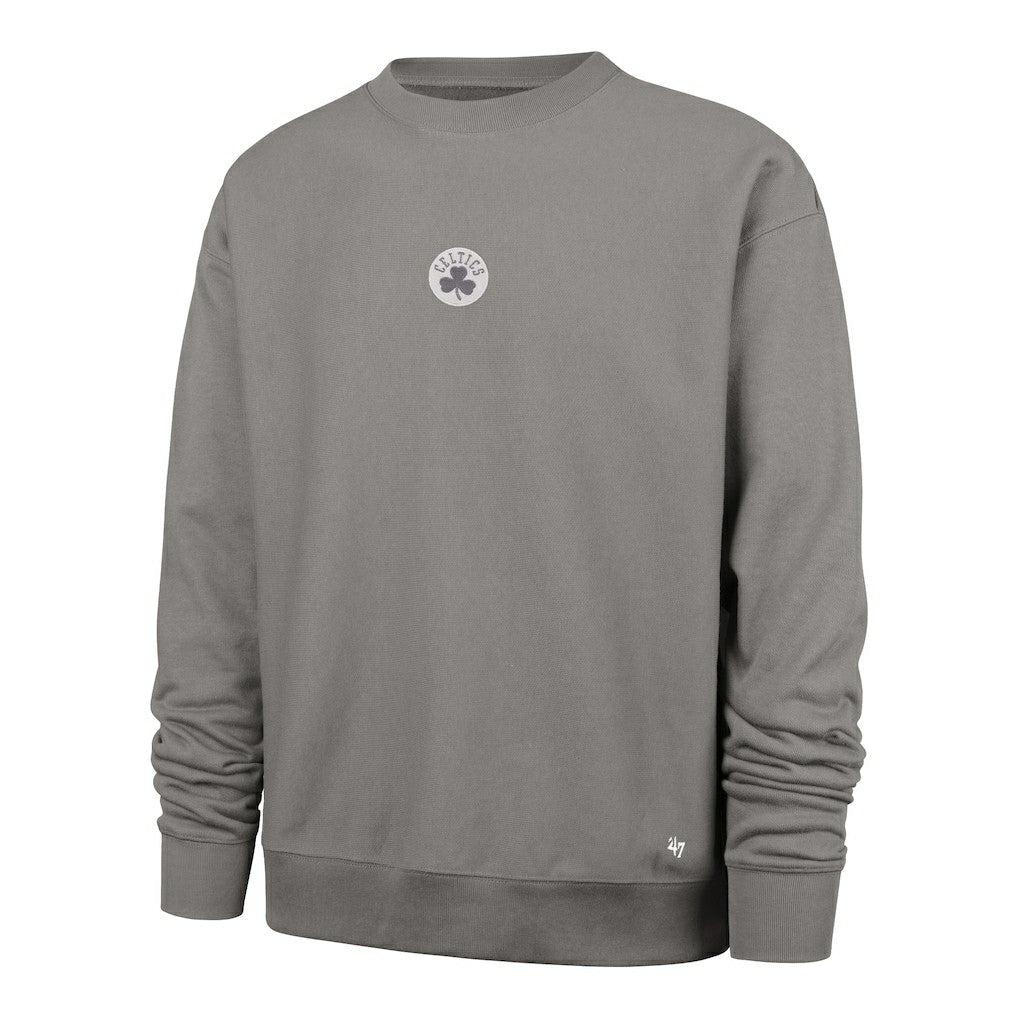 Boston Celtics '47 Offside Foundation Crew Neck Sweatshirt Gray - NBA