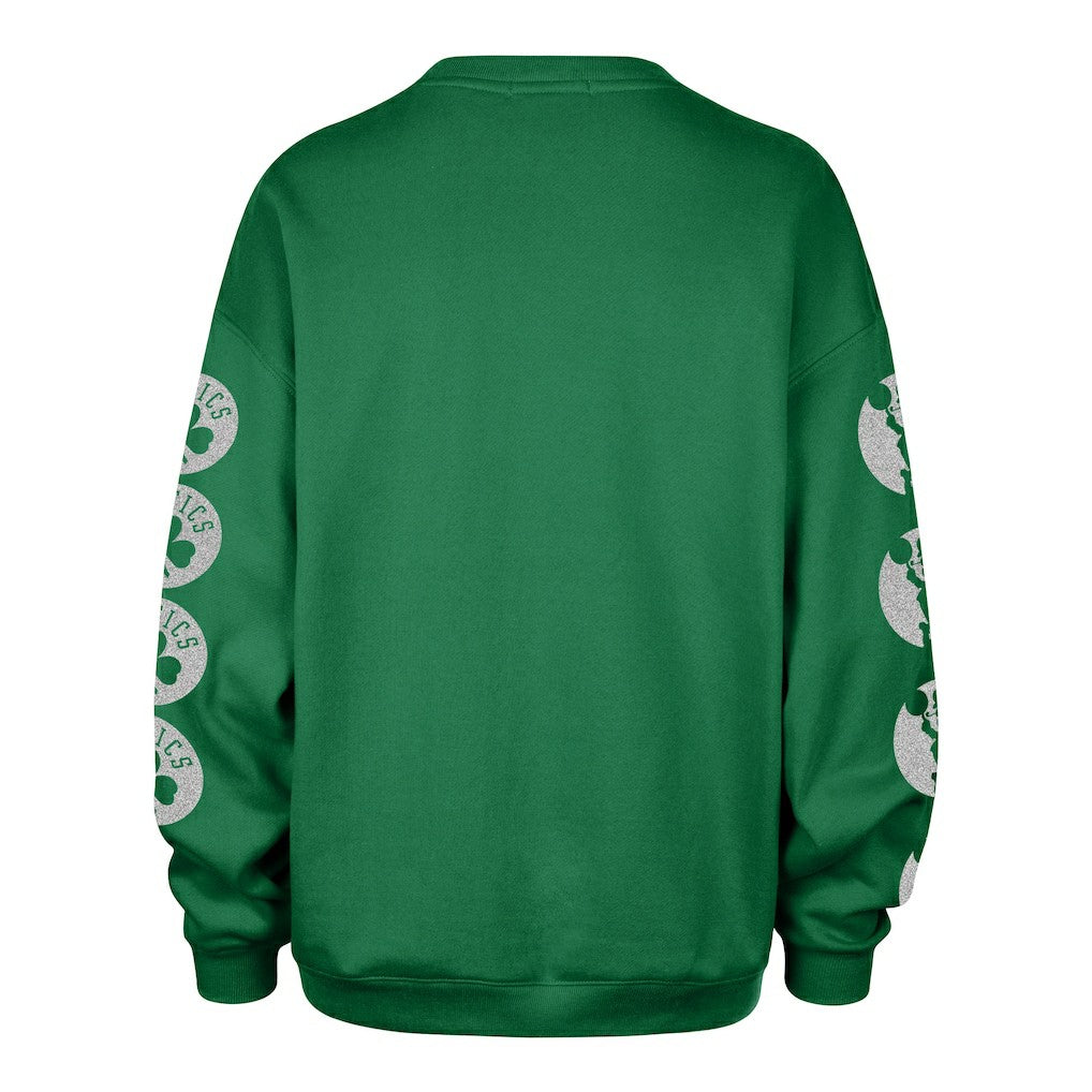 Boston Celtics '47 Women's Go Big Oversized Sweatshirt Kelly Green - NBA