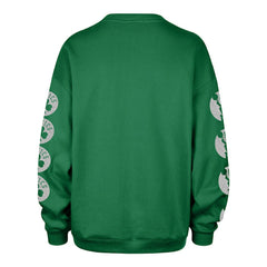 Boston Celtics '47 Women's Go Big Oversized Sweatshirt Kelly Green - NBA