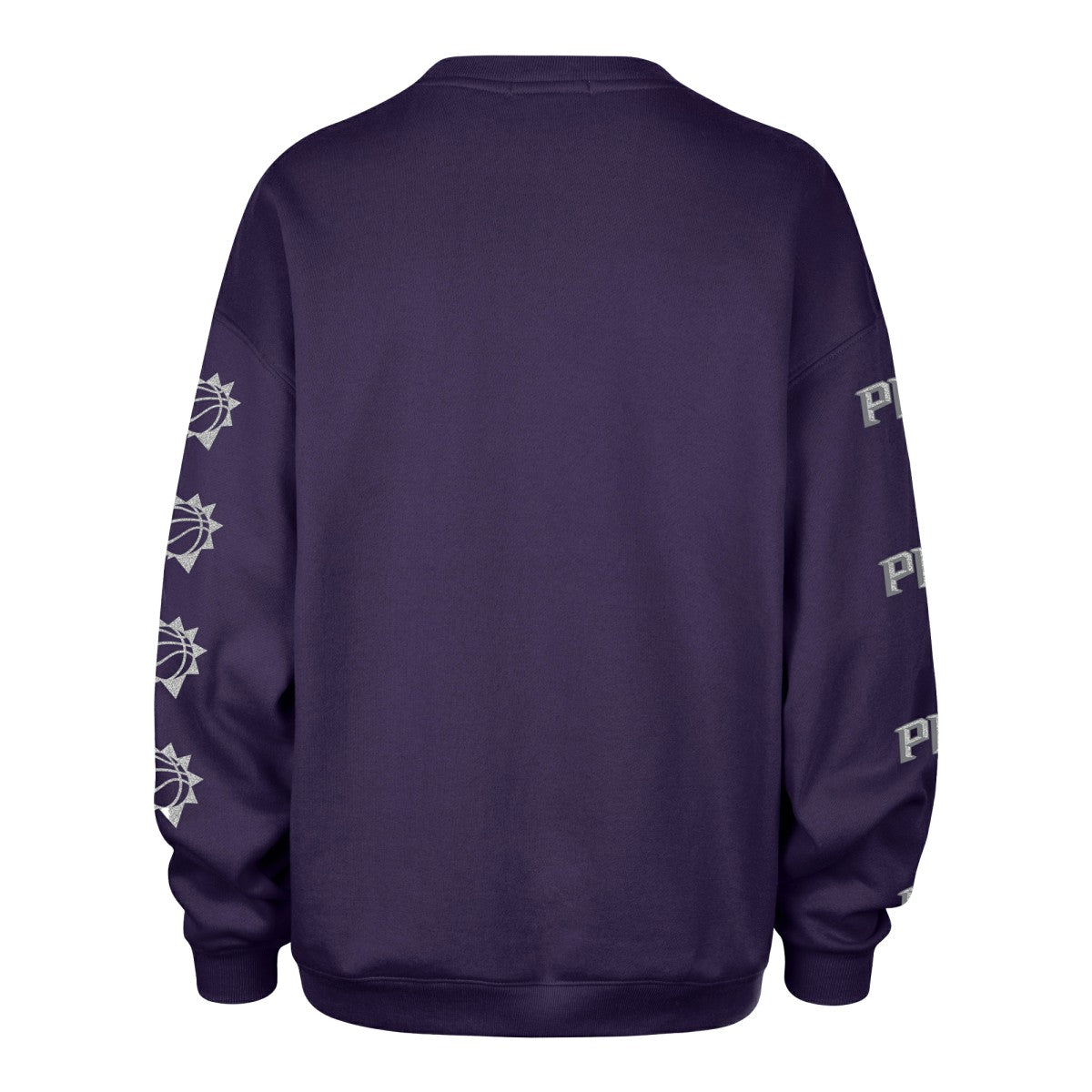Phoenix Suns '47 Women's Go Big Oversized Sweatshirt Purple - NBA