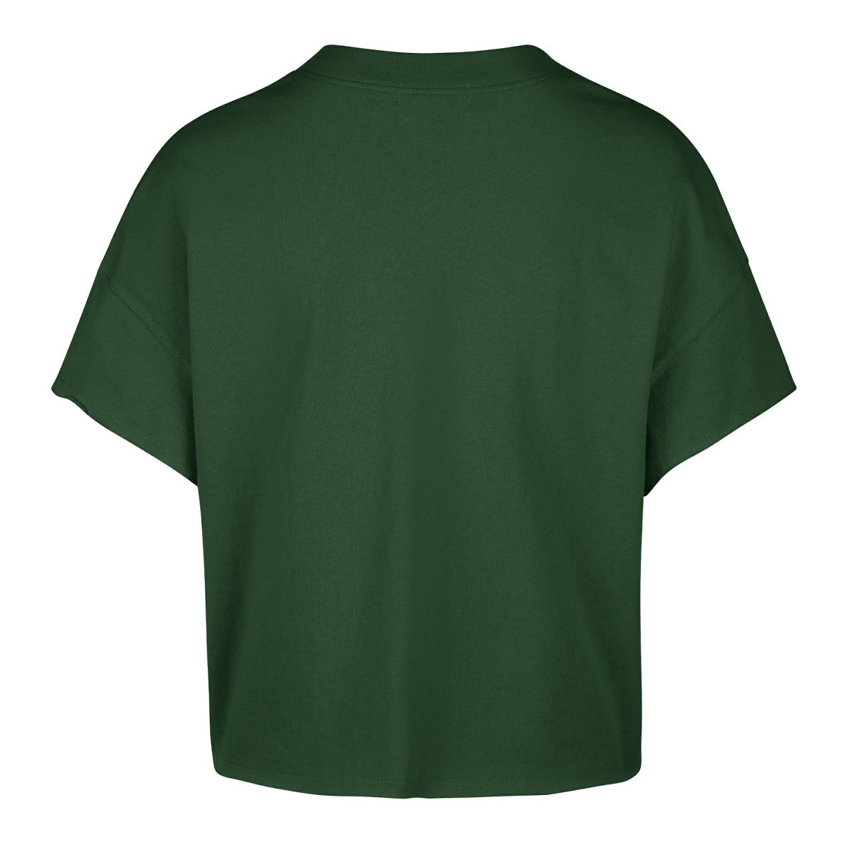 Milwaukee Bucks '47 Women's Elation Oversized Notch Neck T-Shirt Hunter Green - NBA