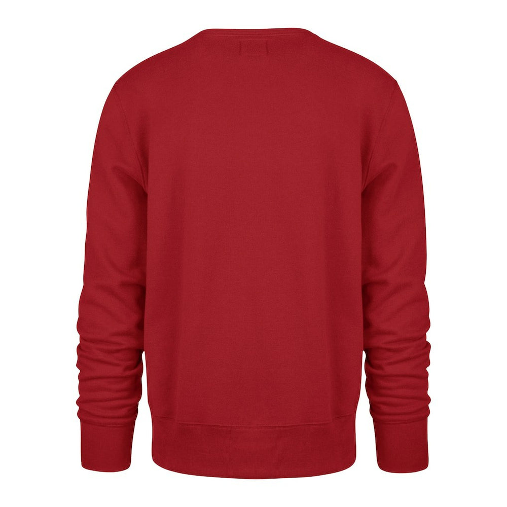Atlanta Hawks '47 Unisex Brush By Headline Crewneck Sweatshirt Red - NBA