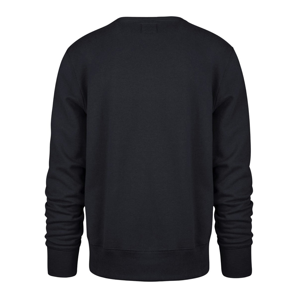 Memphis Grizzlies '47 Unisex Brush By Headline Crewneck Sweatshirt Navy - NBA