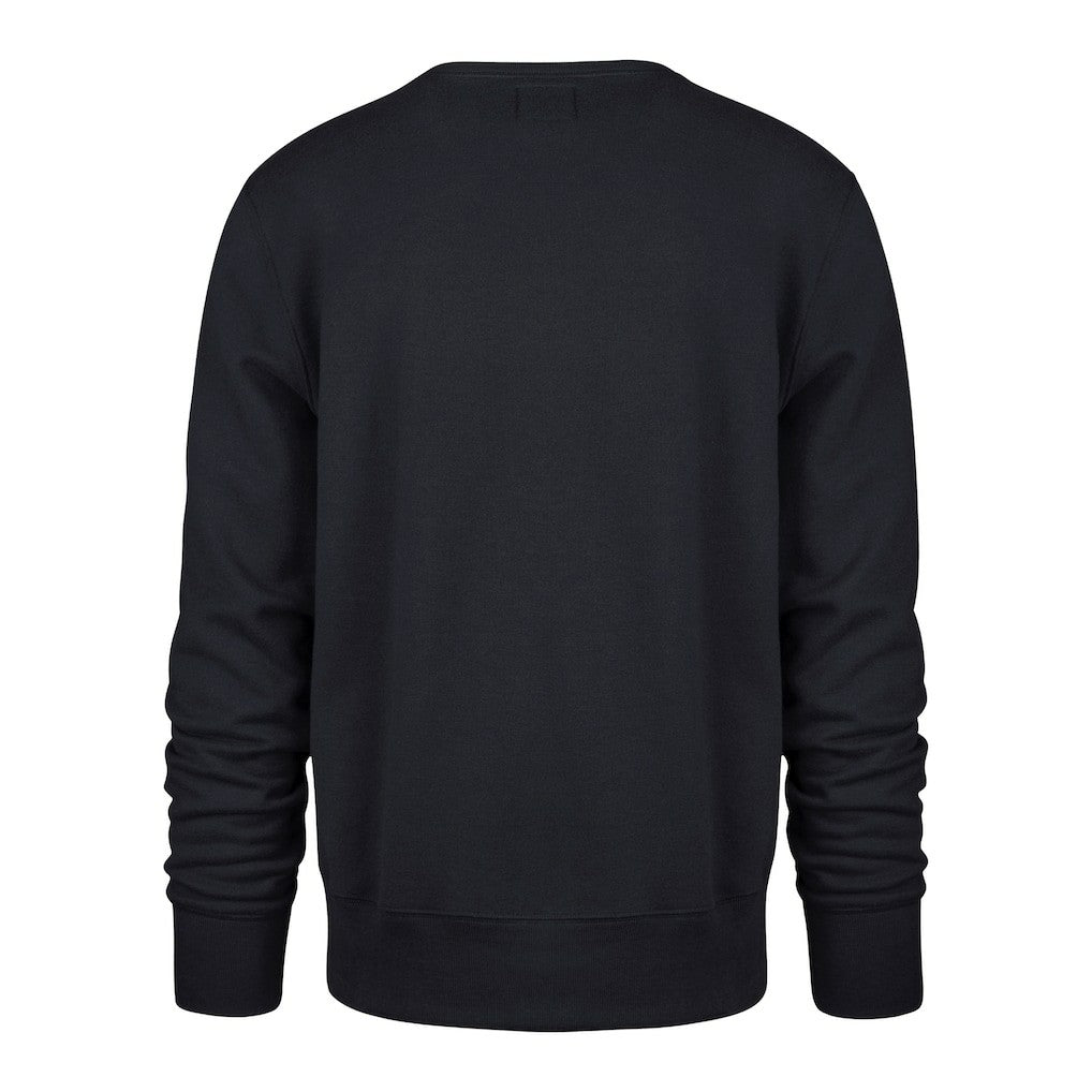 New Orleans Pelicans '47 Unisex Brush By Headline Crewneck Sweatshirt Navy - NBA