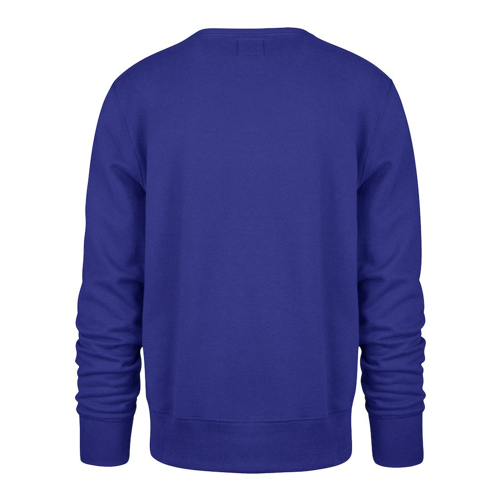 Dallas Mavericks '47 Unisex Brush By Headline Crewneck Sweatshirt Blue - NBA