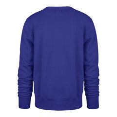 Dallas Mavericks '47 Unisex Brush By Headline Crewneck Sweatshirt Blue - NBA