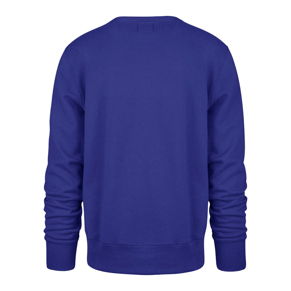 New York Knicks '47 Unisex Brush By Headline Crewneck Sweatshirt Blue - NBA