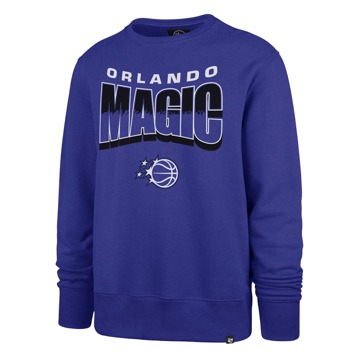 Orlando Magic '47 Unisex Brush By Headline Crewneck Sweatshirt Blue - NBA