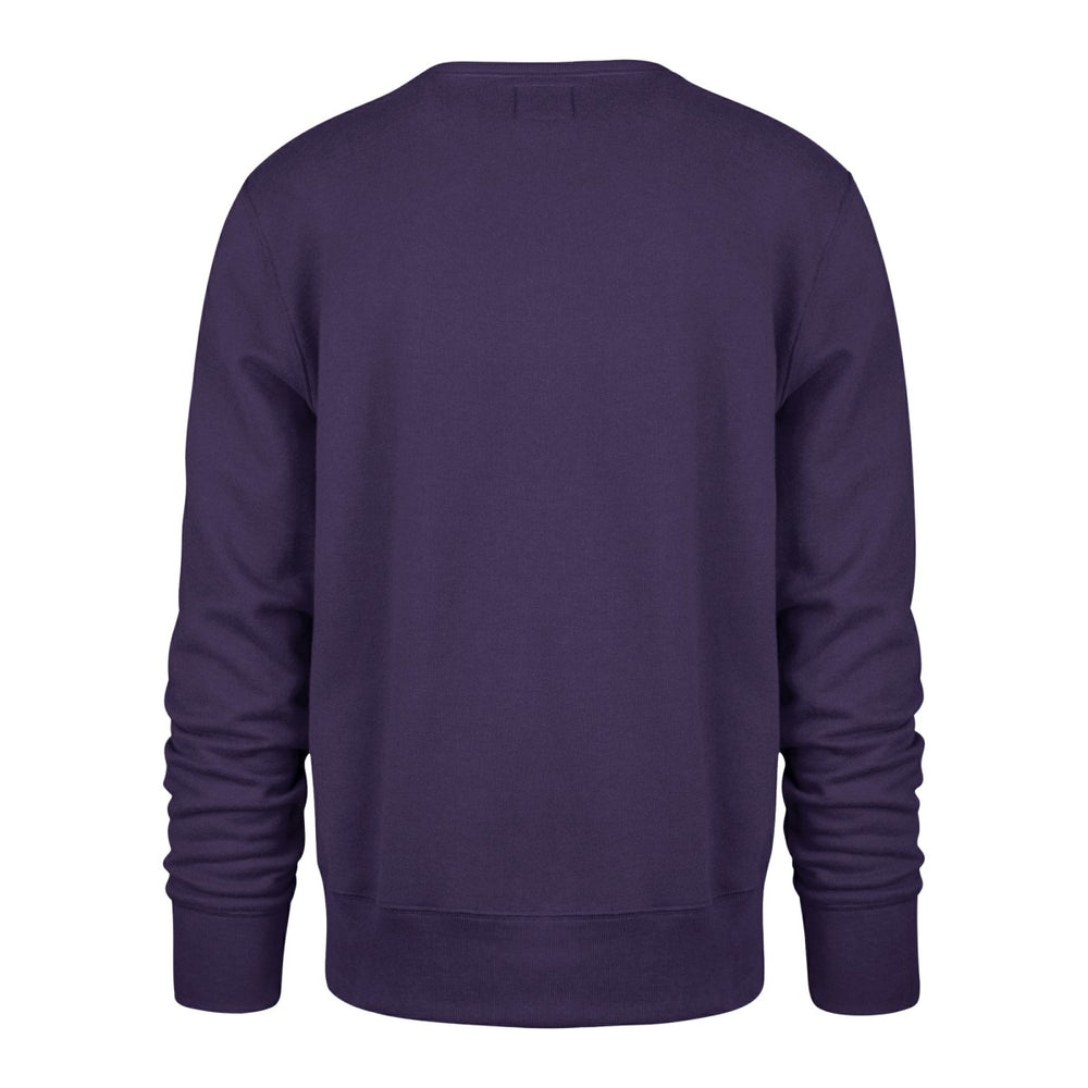 Los Angeles Lakers '47 Unisex Brush By Headline Crewneck Sweatshirt Purple - NBA