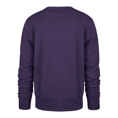 Los Angeles Lakers '47 Unisex Brush By Headline Crewneck Sweatshirt Purple - NBA