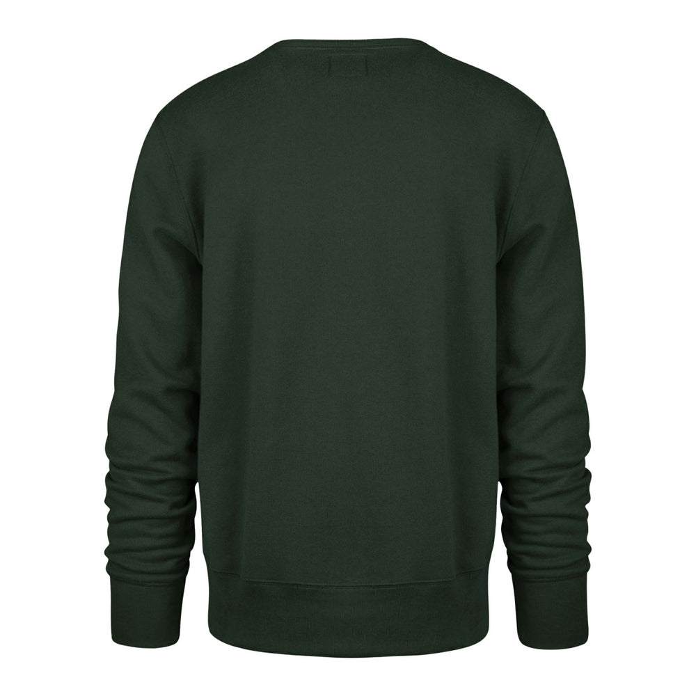 Milwaukee Bucks '47 Unisex Brush By Headline Crewneck Sweatshirt Hunter Green - NBA