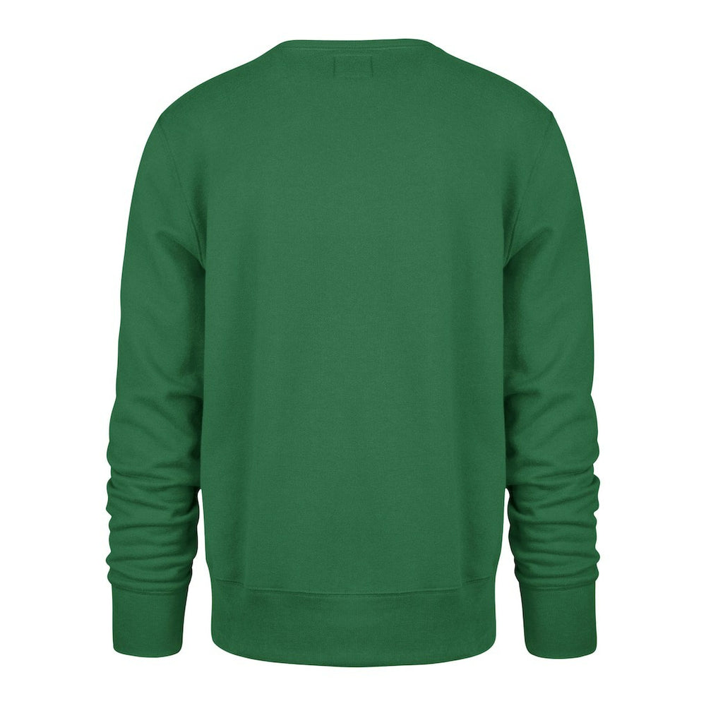 Boston Celtics '47 Unisex Brush By Headline Crewneck Sweatshirt Kelly Green - NBA