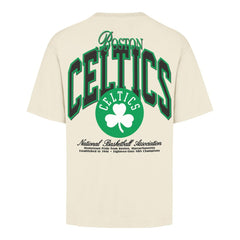 Boston Celtics '47 Unisex Crossover Collection Foundation Pocket T-Shirt Cream - NBA