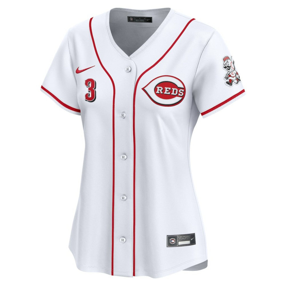 Ke'Bryan Hayes Cincinnati Reds Nike Women's Home Limited Player Jersey - MLB
