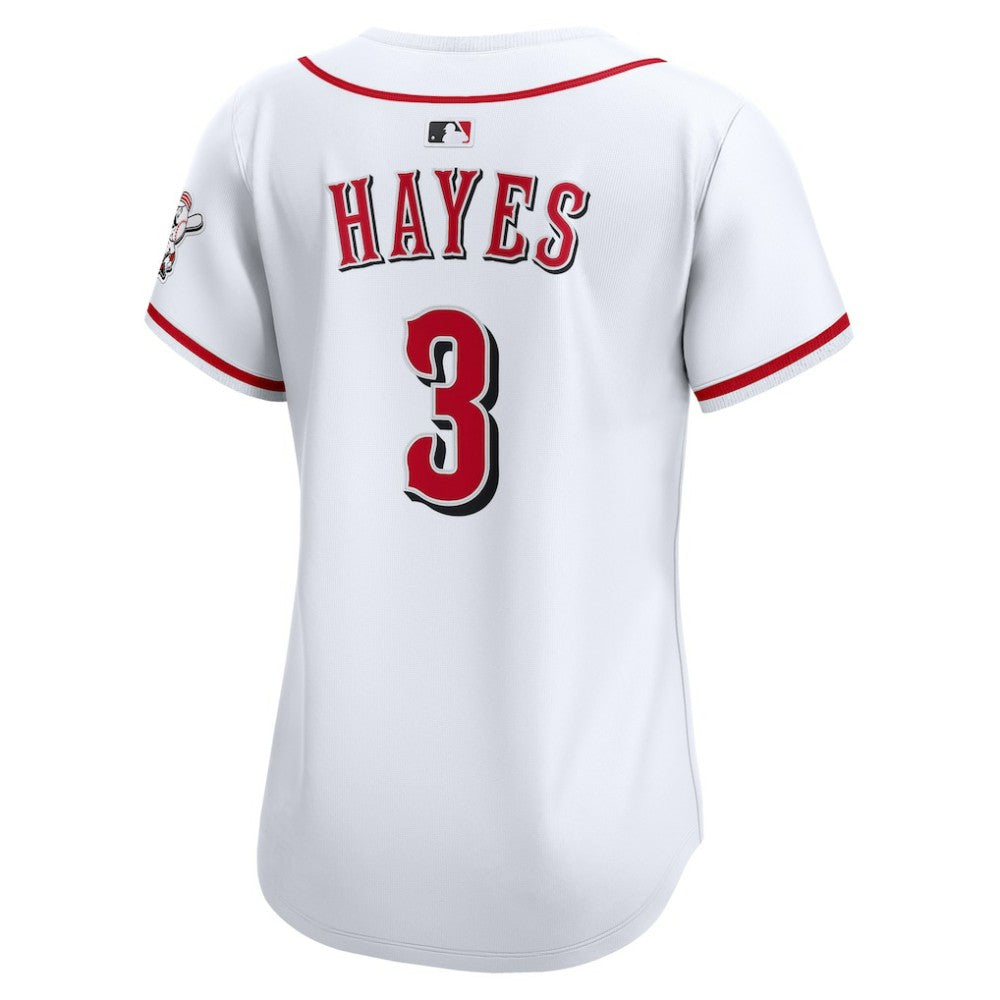 Ke'Bryan Hayes Cincinnati Reds Nike Women's Home Limited Player Jersey - MLB
