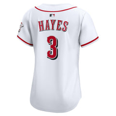 Ke'Bryan Hayes Cincinnati Reds Nike Women's Home Limited Player Jersey - MLB