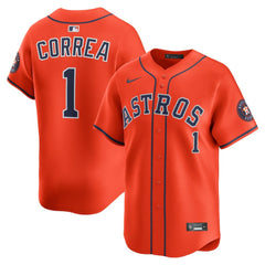 Carlos Correa Houston Astros Nike Alternate Limited Player Jersey - MLB
