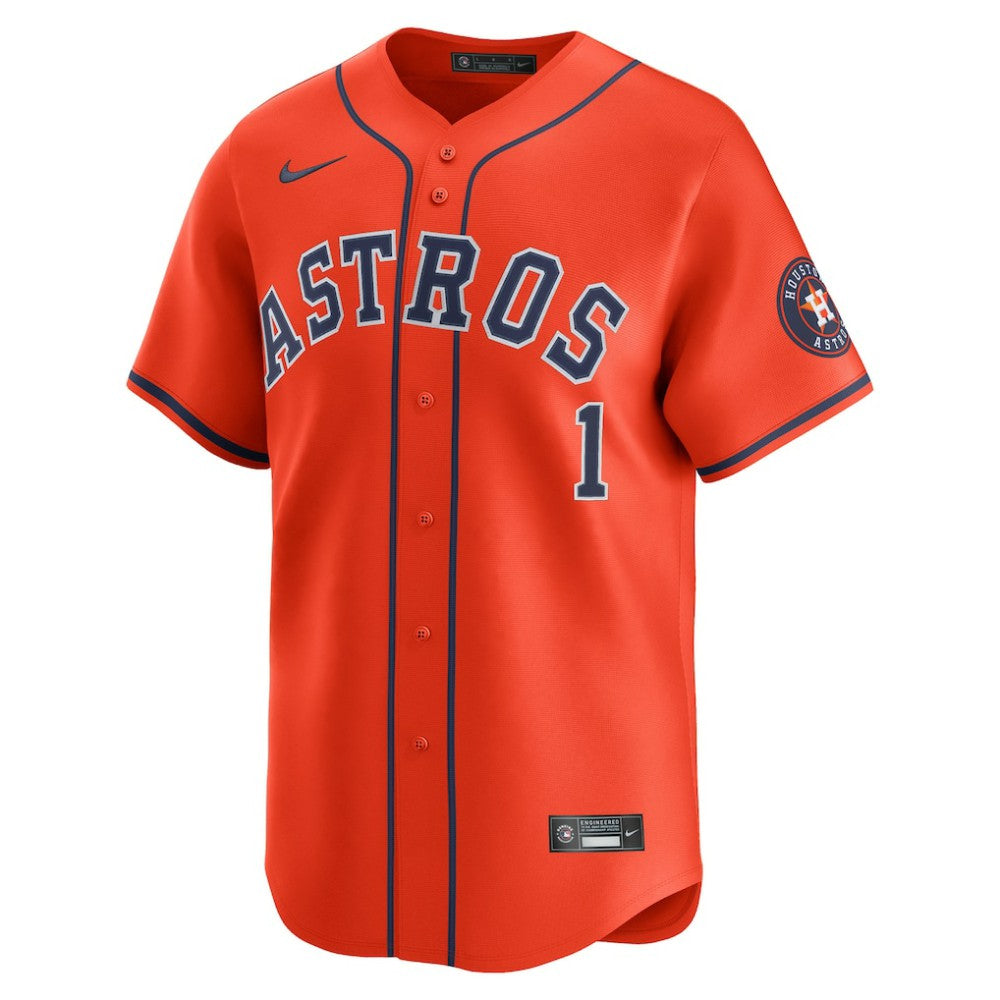 Carlos Correa Houston Astros Nike Alternate Limited Player Jersey - MLB
